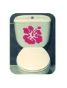 Sticker Flor Hawaiana Hibiscus