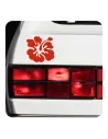 Sticker Flor Hawaiana Hibiscus