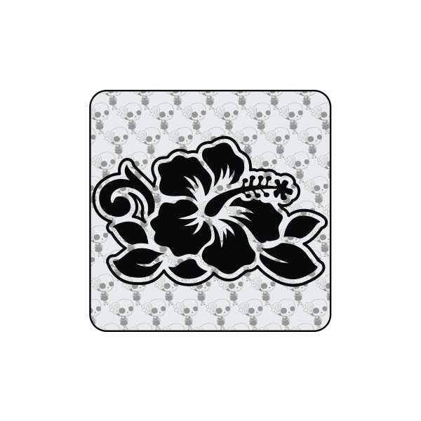 Autocollant Flor Hawaiana Hibiscus