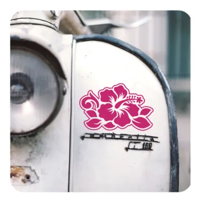 FLOR HAWAIANA HIBISCUS