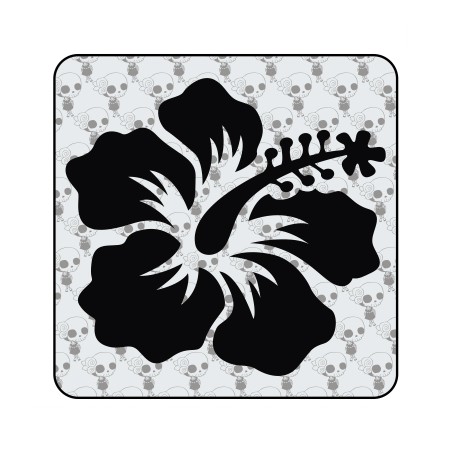 Pegatina FLOR. Pegatinas surferas.