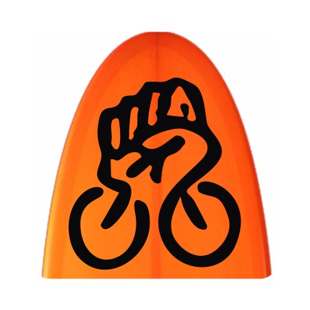 Sticker bike power