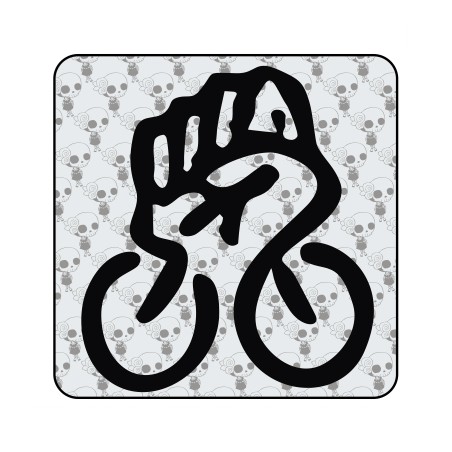 Sticker bike power