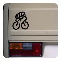 Sticker bike power