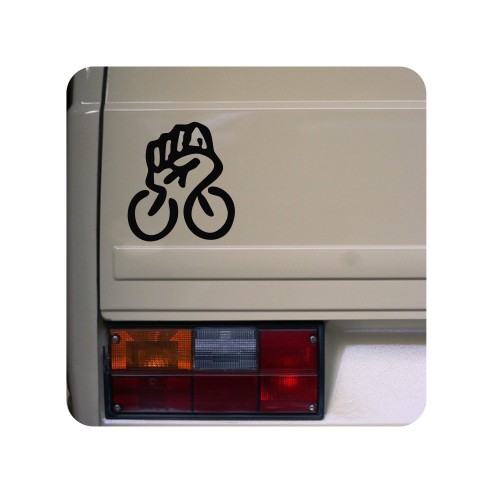 Sticker bike power