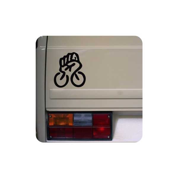 BIKE POWER Aufkleber