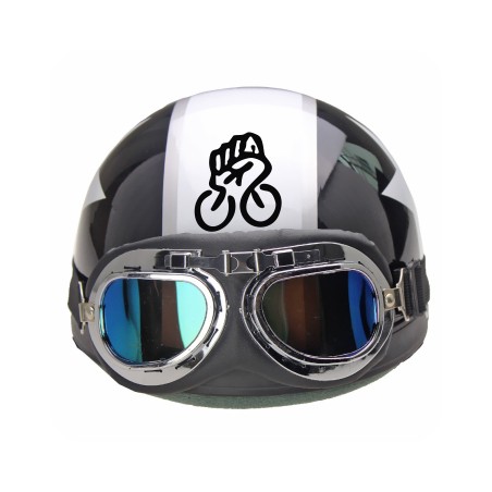 Pegatina BIKE POWER. Pegatinas freaks, pegatinas frikis.