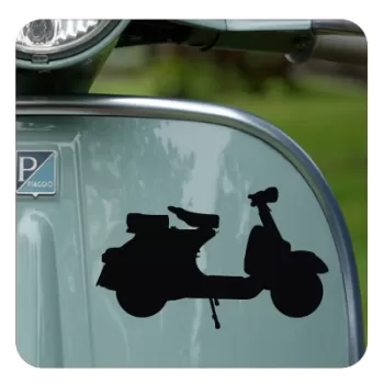 Sticker vespa