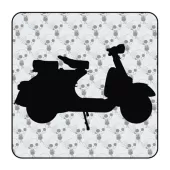 Sticker vespa 2
