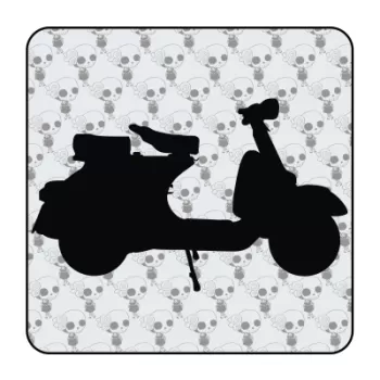 Sticker vespa