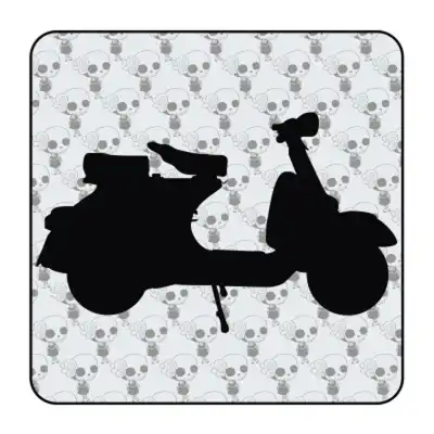 Sticker vespa 2