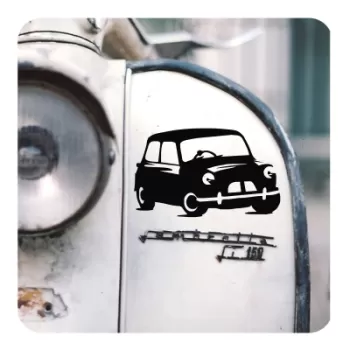 Sticker mini cooper