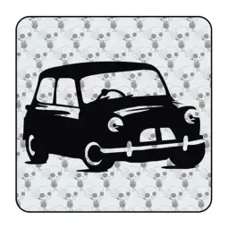 Sticker mini cooper 2