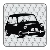 Sticker mini cooper 2