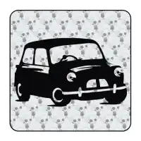 Sticker mini cooper 2