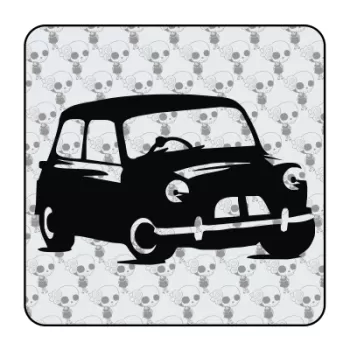 Sticker mini cooper