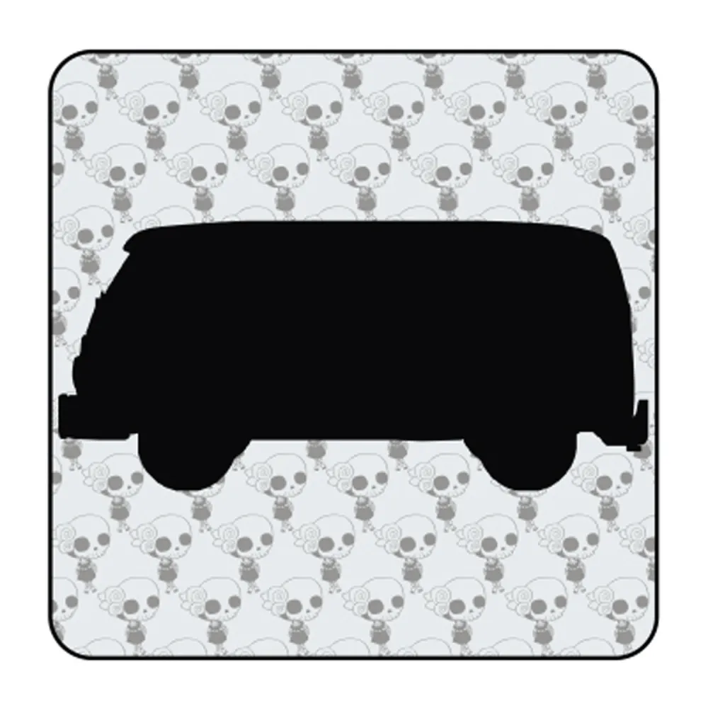 Pegatina T1. Pegatinas para Camper y Autocaravana