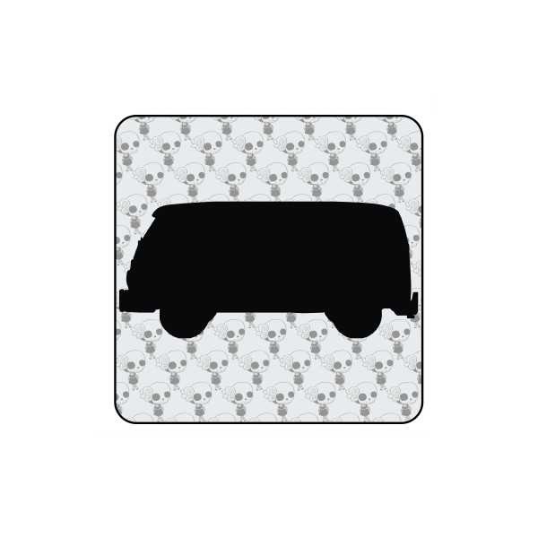 Pegatina T1. Pegatinas para Camper y Autocaravana