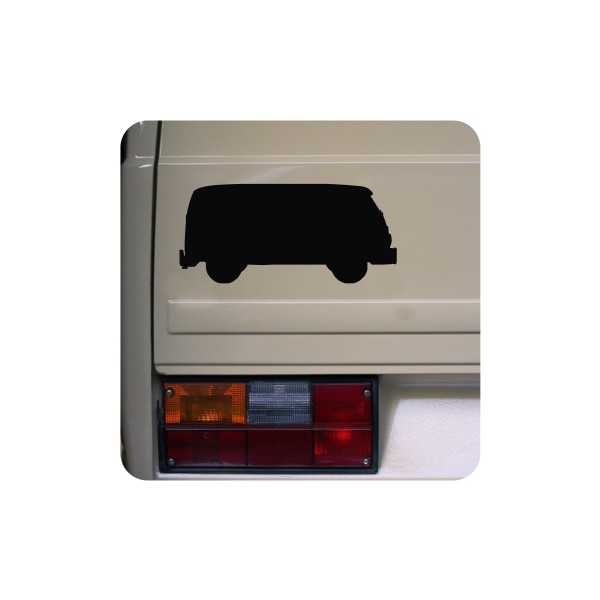 Pegatina T1. Pegatinas para Camper y Autocaravana