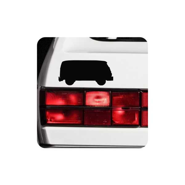 Pegatina T1. Pegatinas para Camper y Autocaravana