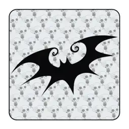 Sticker murcielago tim burton 2