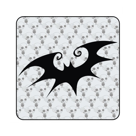 Autocollant murcielago tim burton