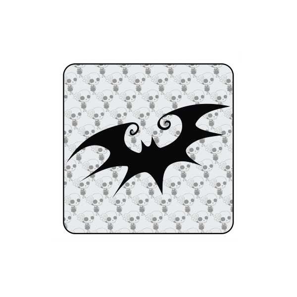 Pegatina MURCIELAGO TIM BURTON. Pegatinas freaks, pegatinas frikis.