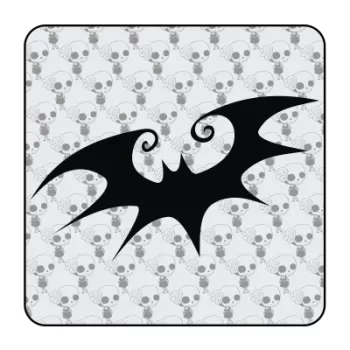 Sticker murcielago tim burton