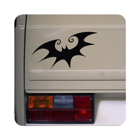 Autocollant murcielago tim burton
