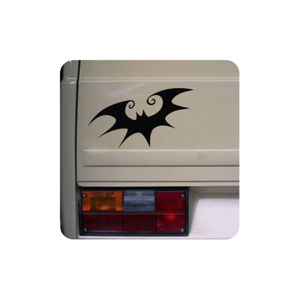 Pegatina MURCIELAGO TIM BURTON. Pegatinas freaks, pegatinas frikis.