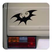 Pegatina MURCIELAGO TIM BURTON. Pegatinas freaks, pegatinas frikis.