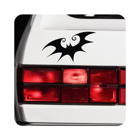 Autocollant murcielago tim burton