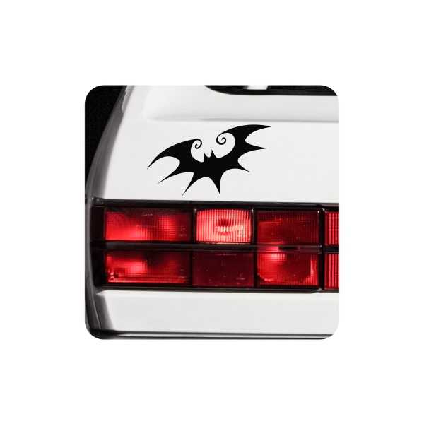 Pegatina MURCIELAGO TIM BURTON. Pegatinas freaks, pegatinas frikis.