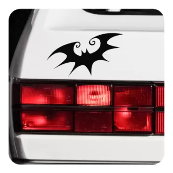 Sticker murcielago tim burton