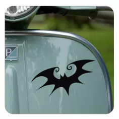 Sticker murcielago tim burton