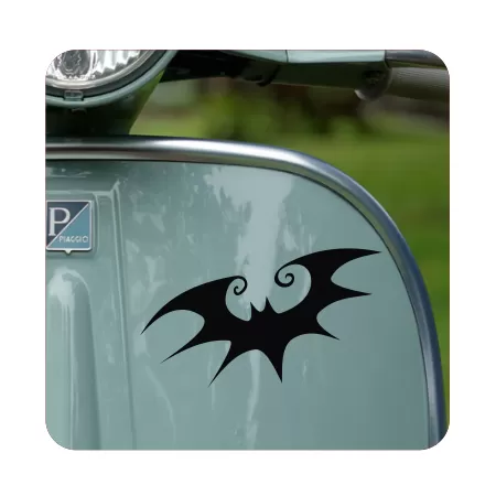 Sticker murcielago tim burton