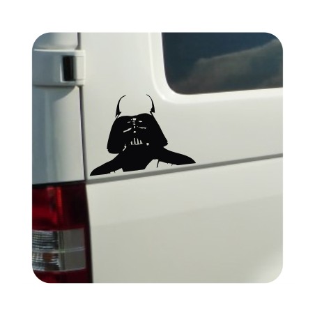 Autocollant darth vader