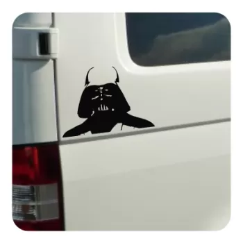 Autocollant darth vader