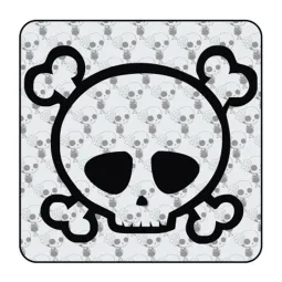 Pegatina CALAVERA. Pegatinas freaks, pegatinas frikis. 2