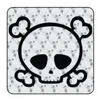 Sticker calavera 2