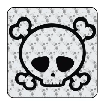 Sticker calavera