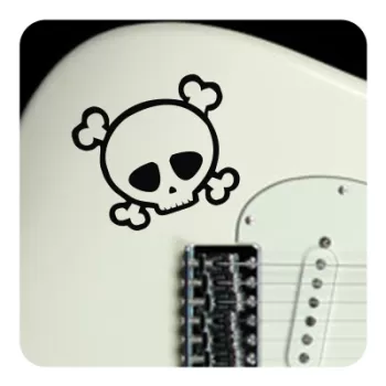 Sticker calavera