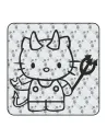 Autocollant kitty demonio