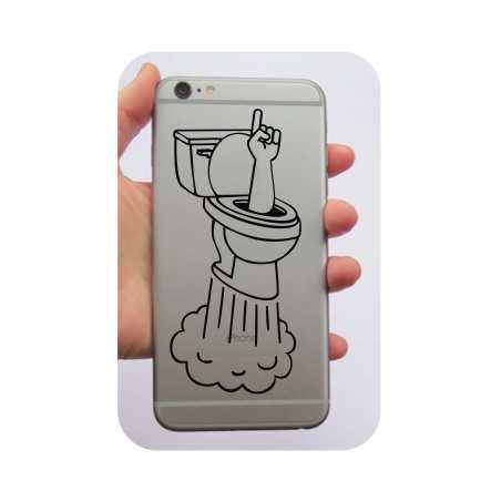 Sticker wc pawah