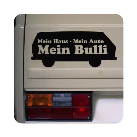 Sticker mein bulli