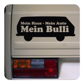 Sticker mein bulli