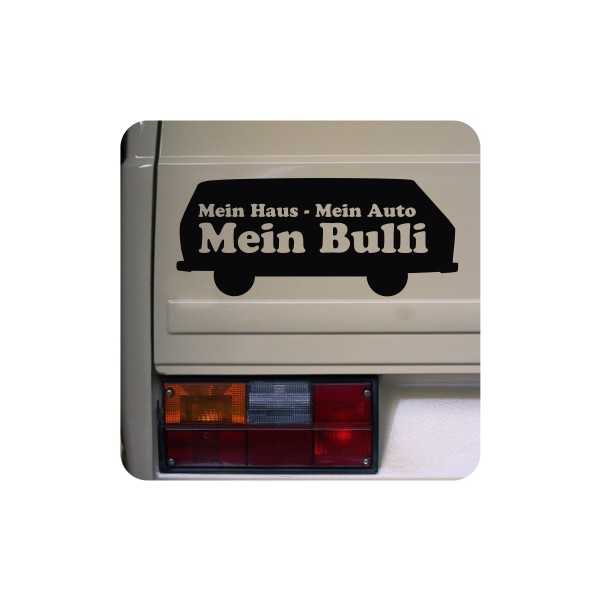 Pegatina MEIN BULLI. Pegatinas para Camper y Autocaravana