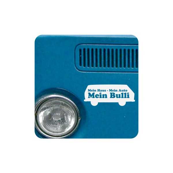 Pegatina MEIN BULLI. Pegatinas para Camper y Autocaravana