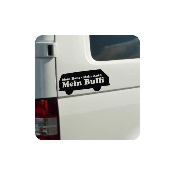 Sticker mein bulli