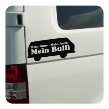 Sticker mein bulli